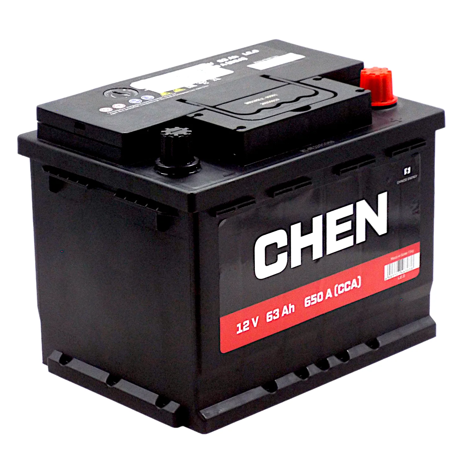 Аккумулятор CHEN 63 Ач о.п. (650A)