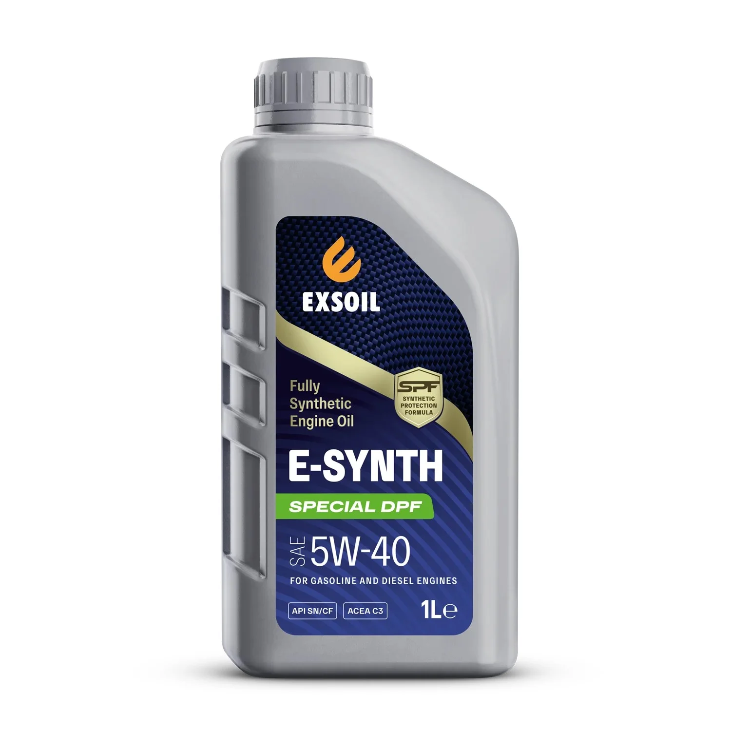 Масло моторное EXSOIL E-SYNTH Special DPF 5W-40, 1л