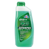 Антифриз AGA (-42) G12++ зеленый 1кг