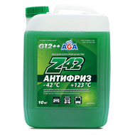 Антифриз AGA (-42) G12++ зеленый 10кг