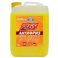 Антифриз AGA (-65) G12++ желтый 10кг