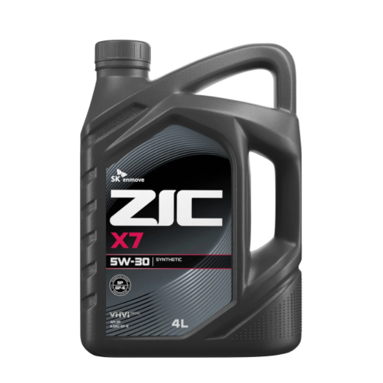 Масло моторное ZIC X7 5W-30, 4л