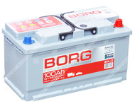 Аккумулятор BORG Premium 100 Ач о.п. STOCK!