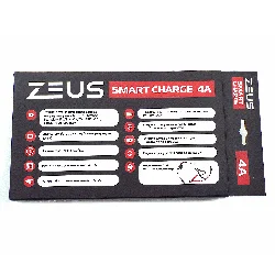 Зарядное устройство ZEUS SMART CHARGE 4А Фото 1