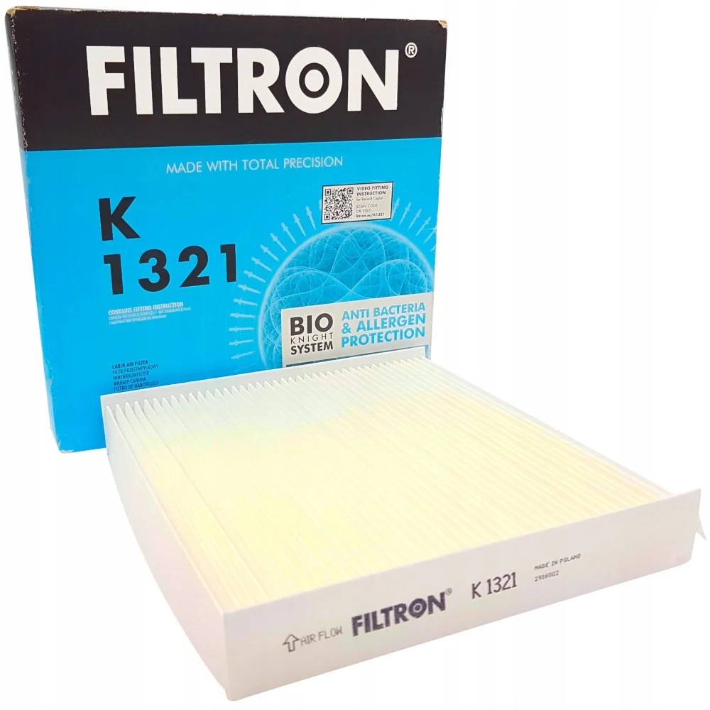 Фильтр салонный FILTRON K1321 (MANN CU22011)