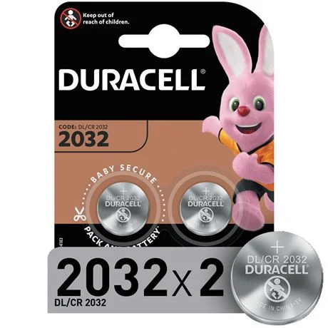 Батарейка CR 2032 Duracell BL*1 Фото 1