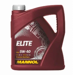 5w40 Mannol Elite SN/CF 4л Фото 1