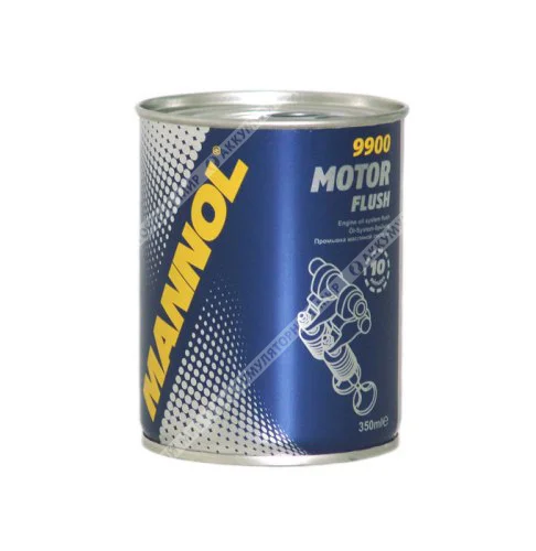 Промывка двигателя Mannol Motor Flush 10 минут