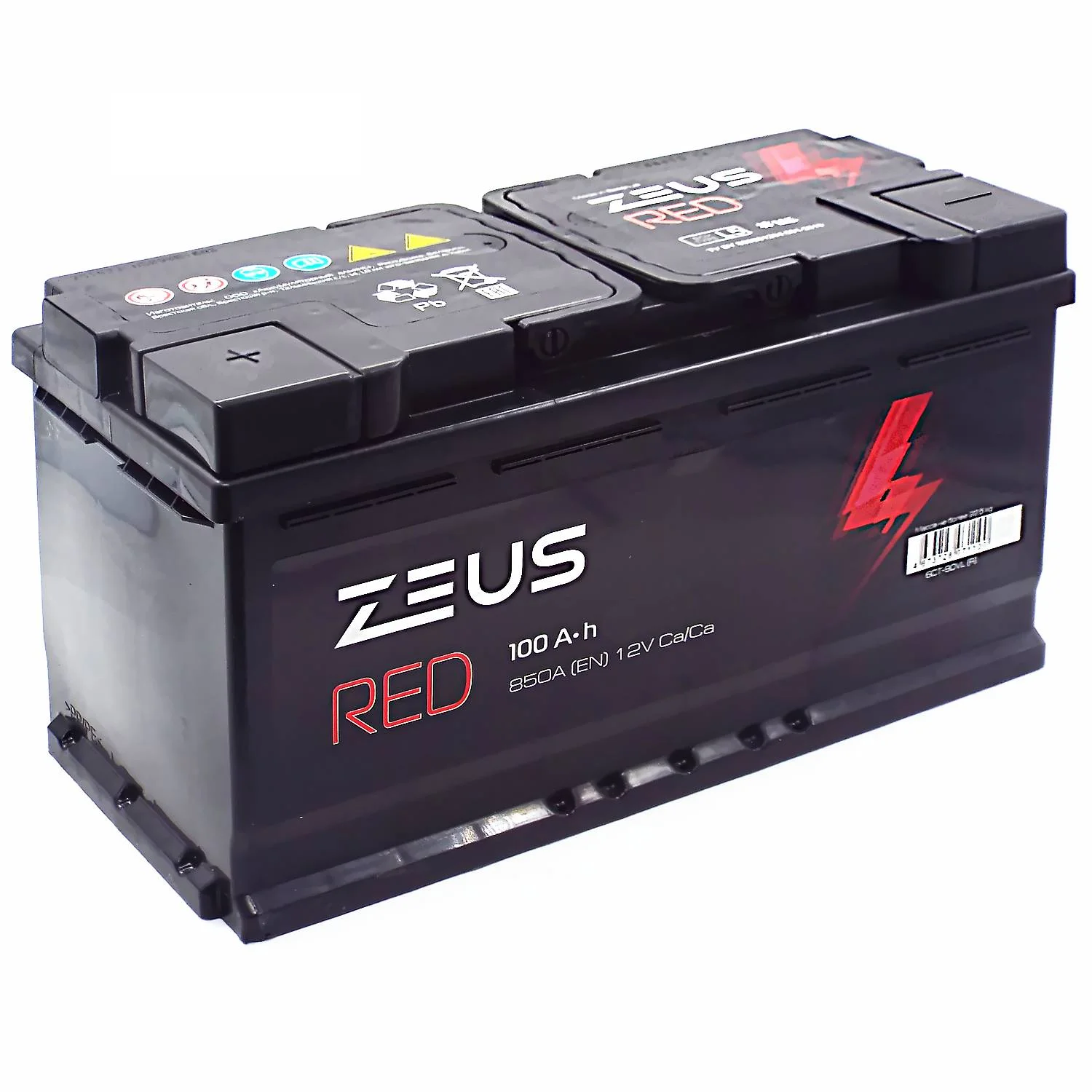 Аккумулятор ZEUS RED 100 Ач п.п.