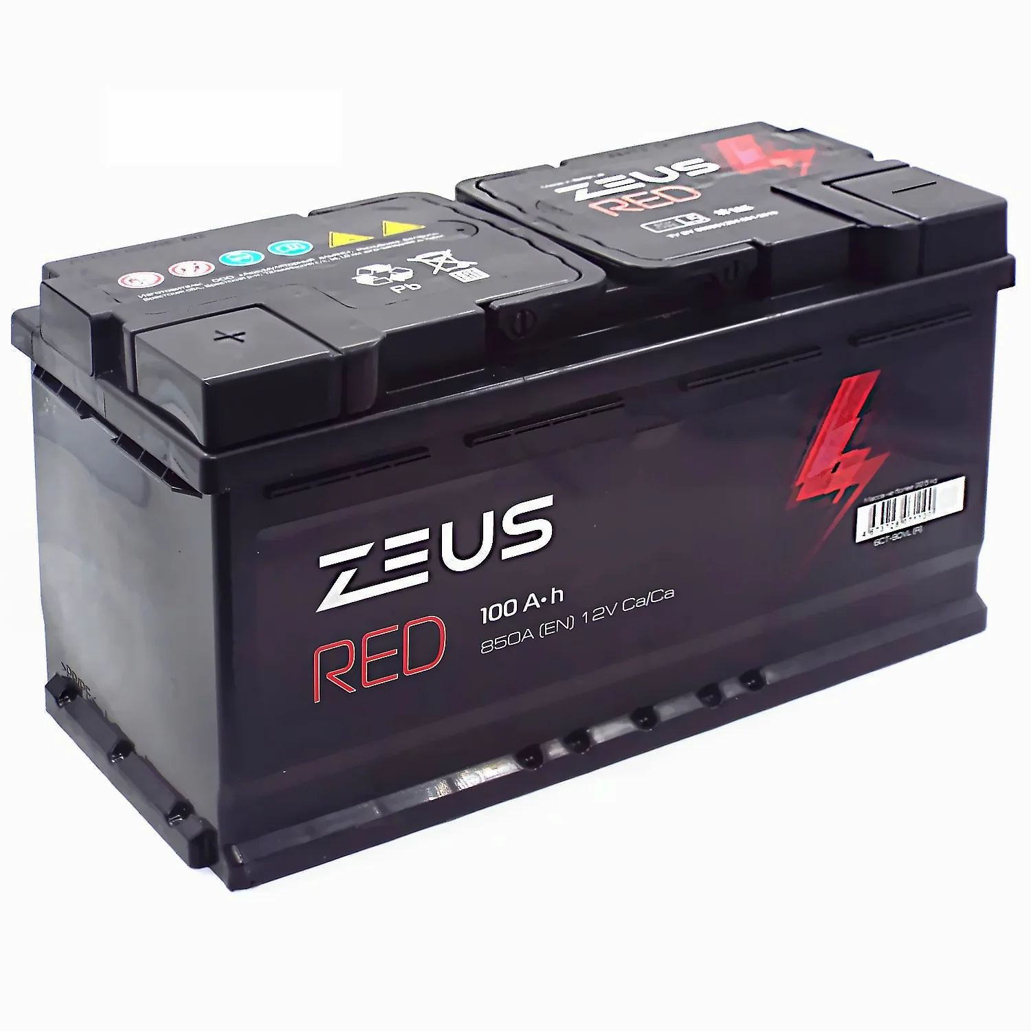 Аккумулятор ZEUS RED 100 Ач п.п.