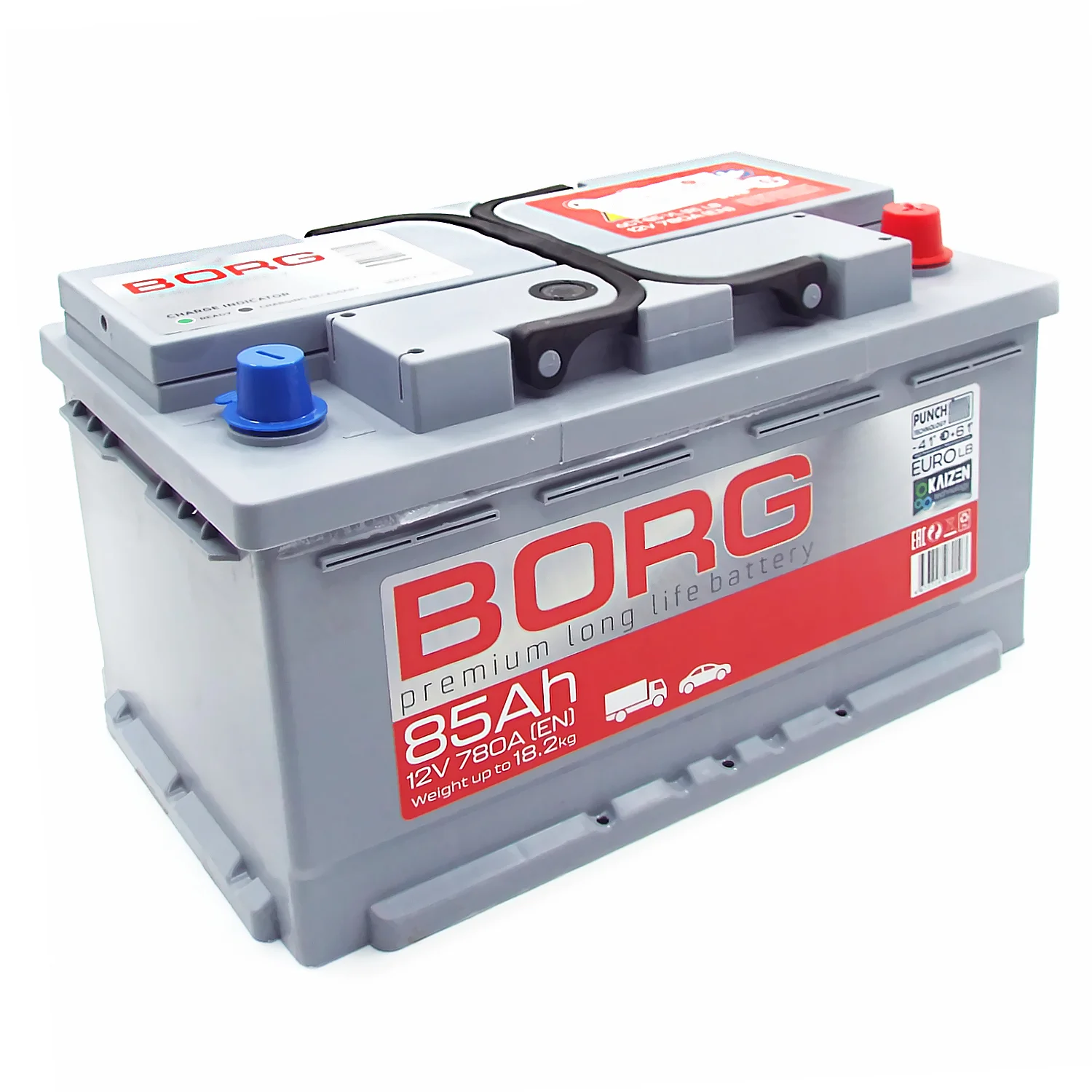 Аккумулятор BORG Premium LB 85 Ач о.п. РАСПРОДАЖА