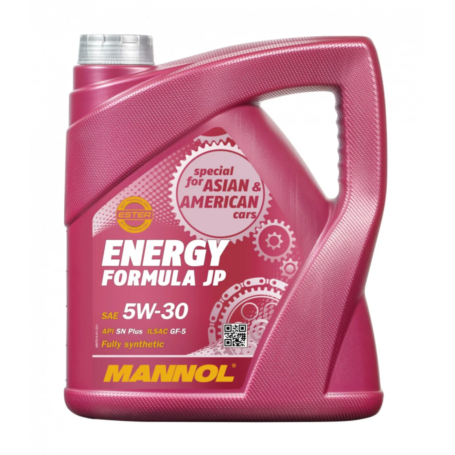 Масло моторное MANNOL Energy Formula JP 5W-30, 4л