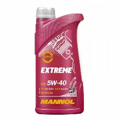 Масло моторное MANNOL Extreme 5W-40, 1л Фото 1