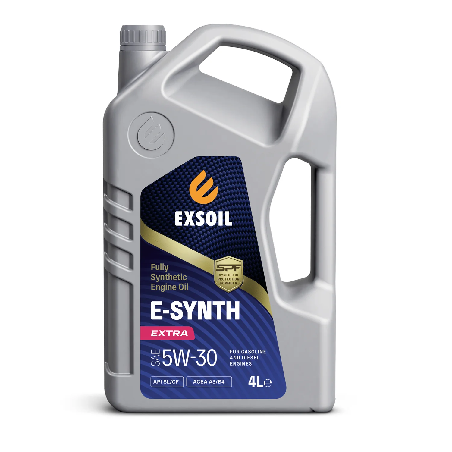 Масло моторное EXSOIL E-SYNTH Extra 5W-30, 4л