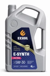 Масло моторное 5w30 EXSOIL E-SYNTH Extra 4л Фото 1