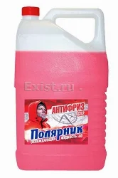 Антифриз Полярник (-40) красный 10кг Фото 1