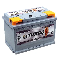 Аккумулятор TURBO EFB 70 Ач о.п. Фото 1