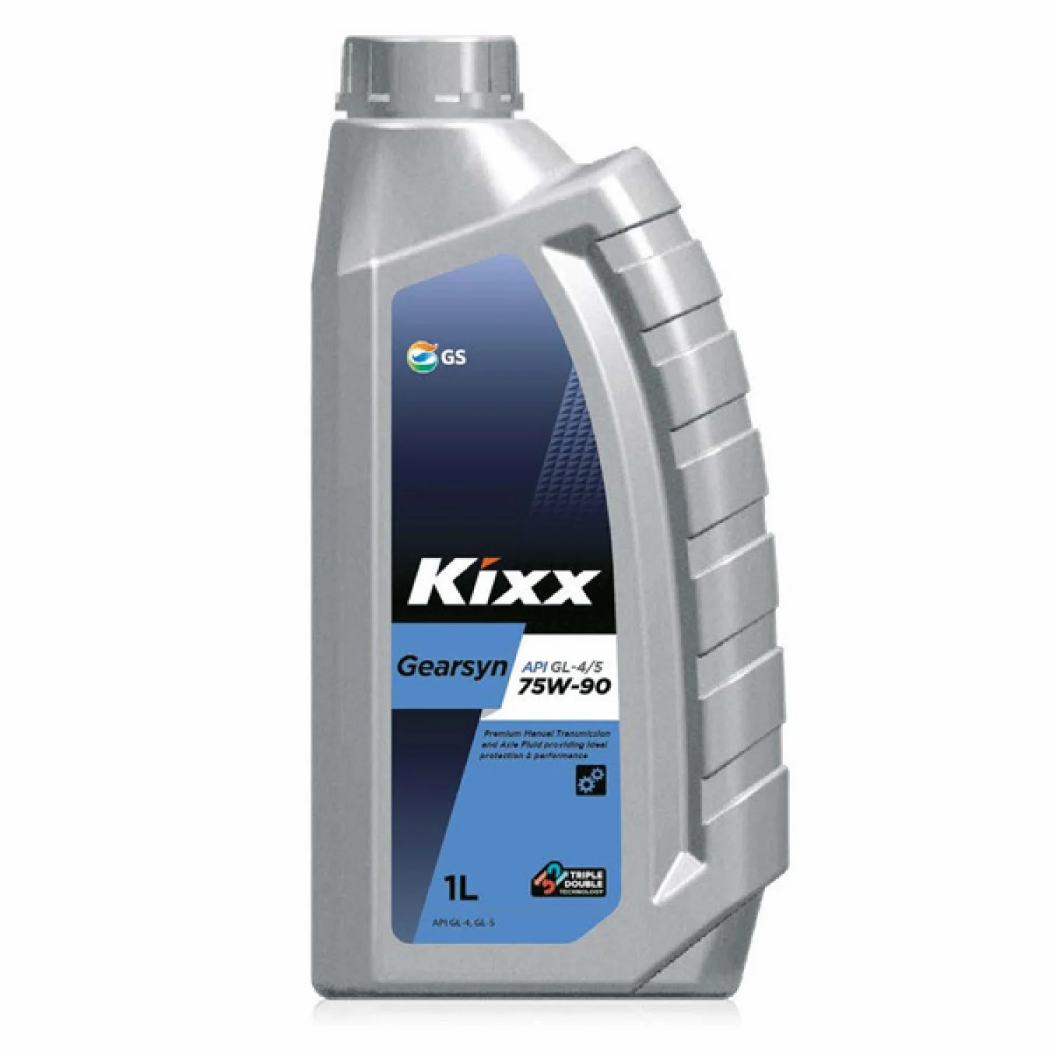 Масло трансмиссионное KIXX Gearsyn GL-4/5 75W-90, 1л Фото 1