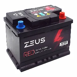 Аккумулятор ZEUS RED LB 65 Ач о.п. Фото 1