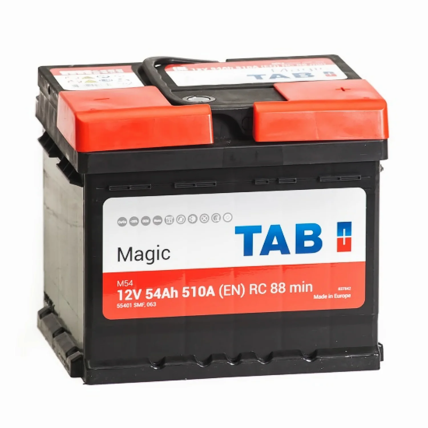Аккумулятор TAB Magic M54 LB 54 Ач о.п. РАСПРОДАЖА