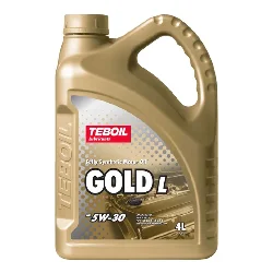 Масло моторное TEBOIL Gold L 5W-30, 4л Фото 1