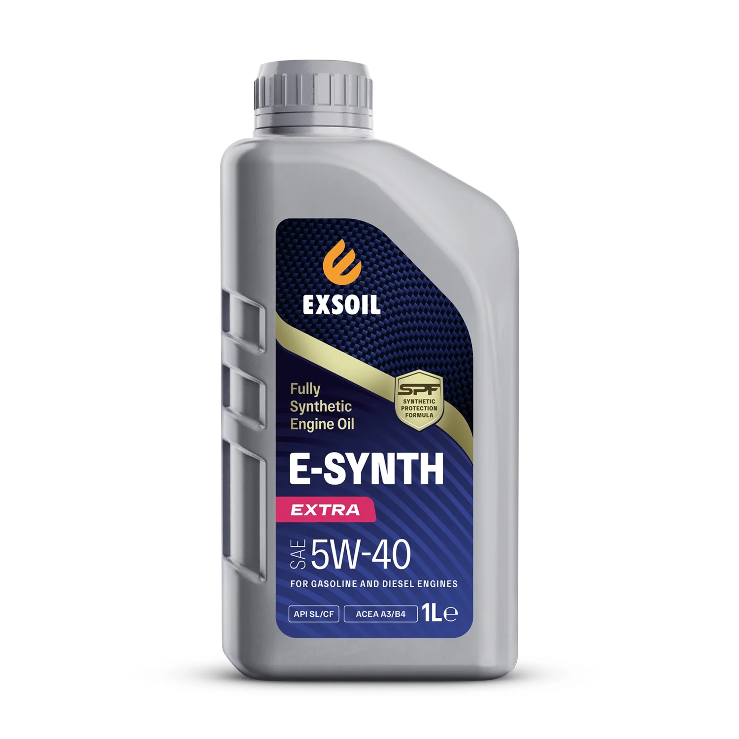 Масло моторное EXSOIL E-SYNTH Extra 5W-40, 1л