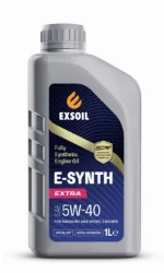 Масло моторное 5w40 EXSOIL E-SYNTH Extra 1л Фото 1