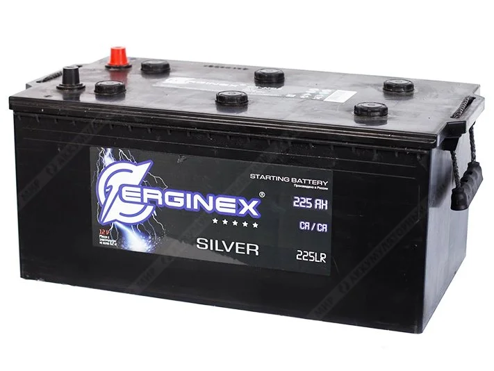 Аккумулятор ERGINEX SILVER 225 Ач о.п. РАСПРОДАЖА