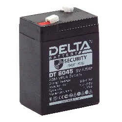 Аккумулятор Delta DT 6045 (для слаботочных систем) Фото 1