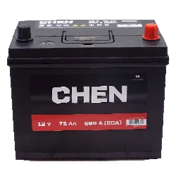 Аккумулятор CHEN Asia 80D26L 75 Ач о.п. (680A) Фото 1