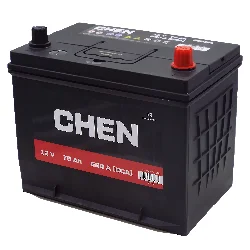 Аккумулятор CHEN Asia 80D26L 75 Ач о.п. (680A) Фото 1