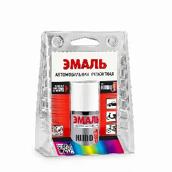 Эмаль автомобильная KUDO 606 млечный путь 15 мл с кисточкой Фото 1