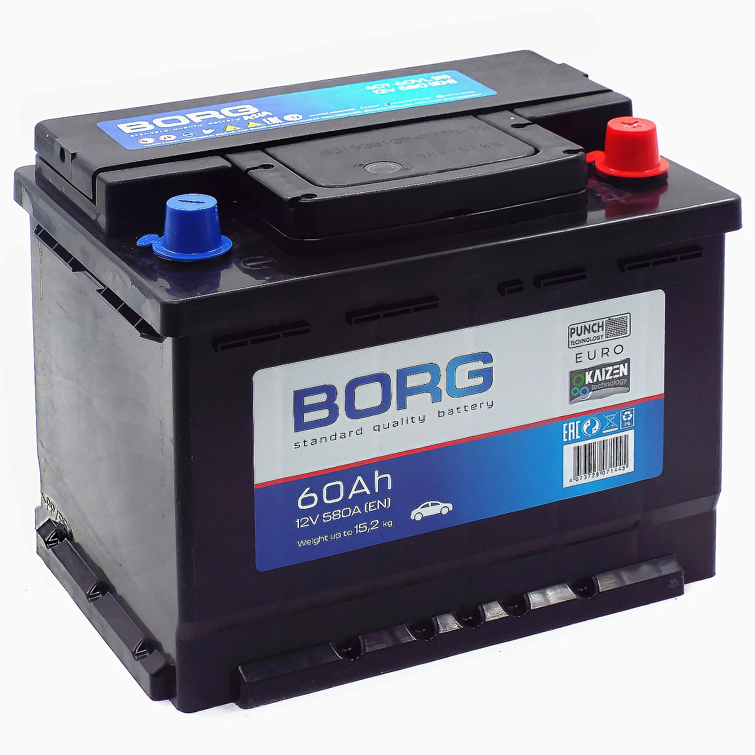 Аккумулятор BORG Standard 60 Ач о.п. (ТУРЦИЯ) РАСПРОДАЖА