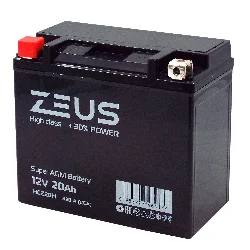 Аккумулятор ZEUS HIGH CLASS AGM 20 Ач п.п. (HCZ20H) Фото 1