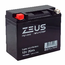 Аккумулятор ZEUS HIGH CLASS AGM 20 Ач п.п. (HCZ20H) Фото 1