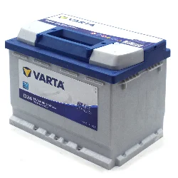 Аккумулятор VARTA Blue Dynamic D24 60 Ач о.п. Фото 1