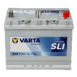 Аккумулятор VARTA Blue Dynamic Asia E23 70 Ач о.п. Фото 1