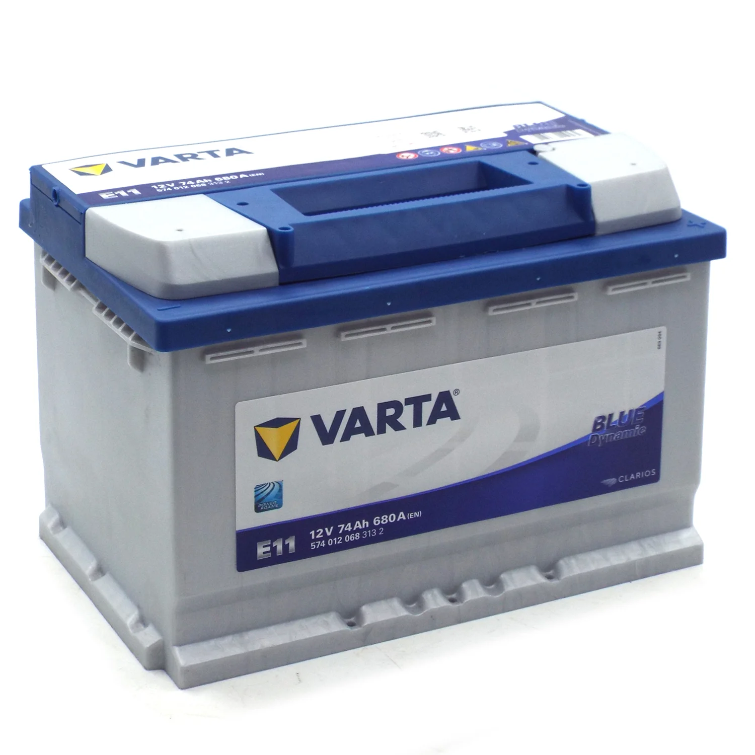 Аккумулятор VARTA Blue Dynamic E11 74 Ач о.п.