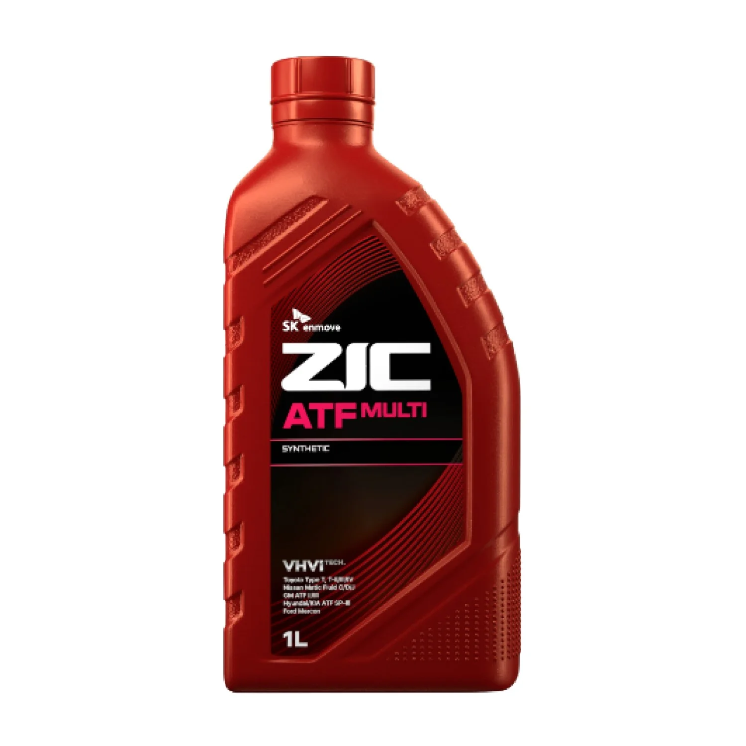 Масло трансмисcионное ZIC ATF Multi, 1л
