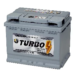 Аккумулятор TURBO EFB 60 Ач о.п. Фото 1