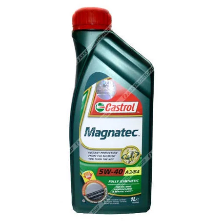 Масло моторное 5W40 Castrol Magnatec A3/B4 1л Фото 1