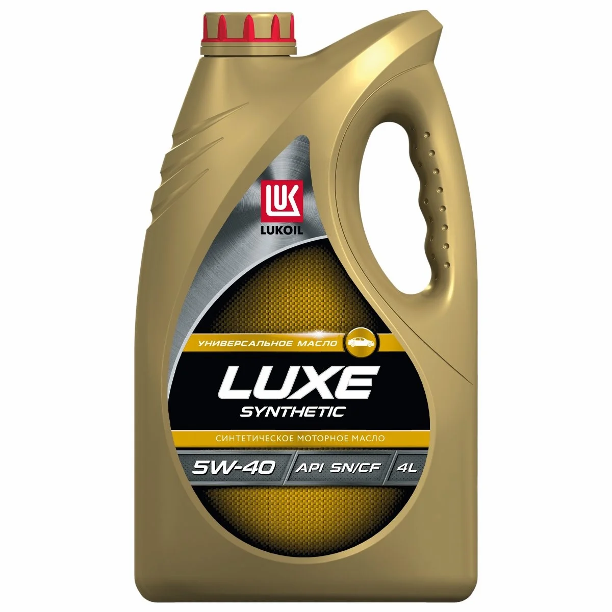 Масло моторное LUKOIL Luxe 5W-40, 4л