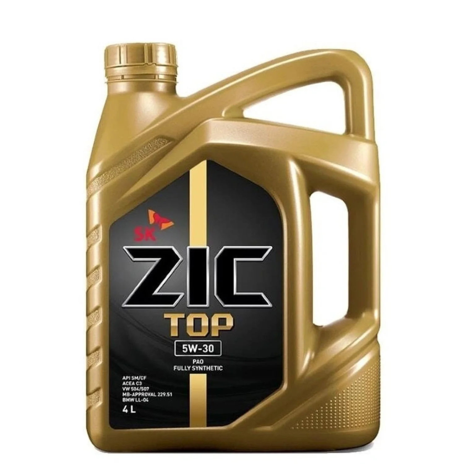 Масло моторное ZIC TOP LS 5W-30, 4л Фото 1
