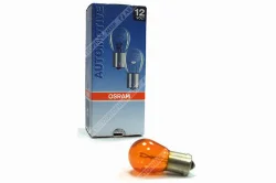 Лампа подсветки PY21W 12V 21W OSRAM желтая Фото 1