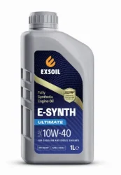 Масло моторное 10w40 EXSOIL E-SYNTH Ultimate 1л Фото 1